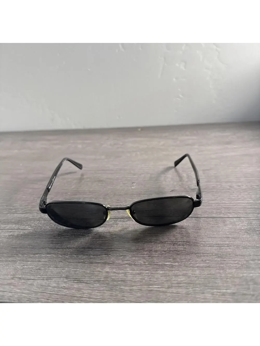 Persol Sunglasses 2078-S 594/48 Black Full Rim Metal FRAMES ONLY 58[]18